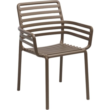 Nardi Doga Armleunstoel - tabacco