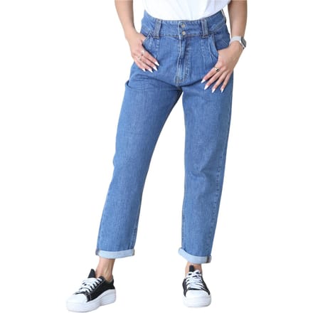 MYT Womens boyfriend jeans in lichtblauw