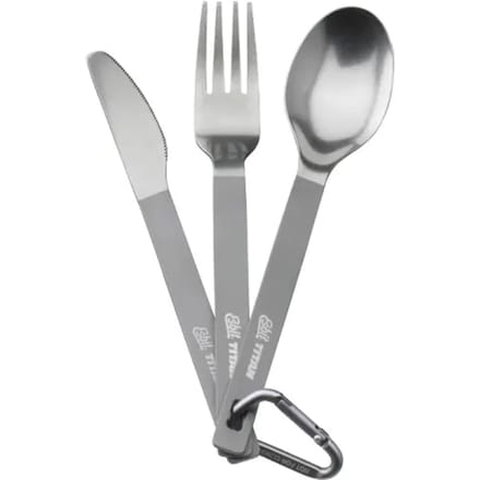 Titanium bestekset inclusief tas Esbit