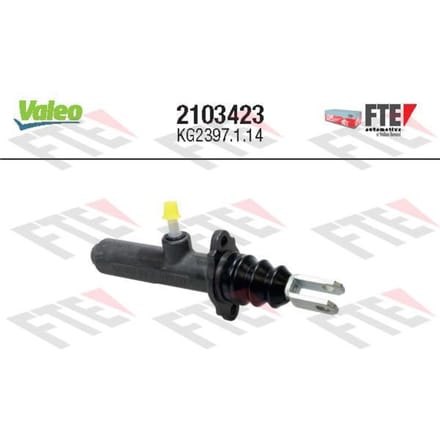 Hoofdcilinder, koppeling VALEO 2103423