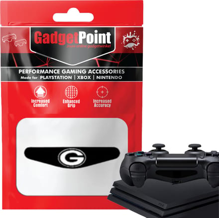 Gadgetpoint - Controller Stickers voor PS4, PlayStation 4 - Performance Gaming Skin - Bescherming Accessoires - G