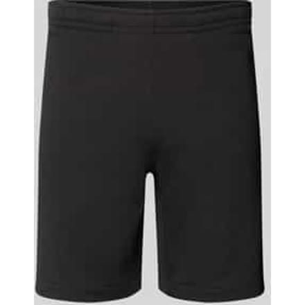 regular fit sweatshorts van puur katoen