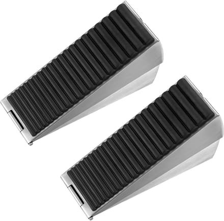 Unyqoos® verstelbare deurstoppers set van 2 voor sterke grip en bescherming