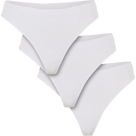 Urban Classics - Rip Tanga 3-Pack String - XL - Wit