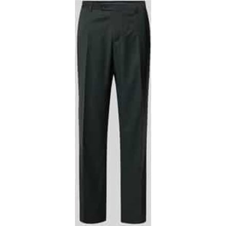 regular fit pantalon van viscose model 'Chaz'