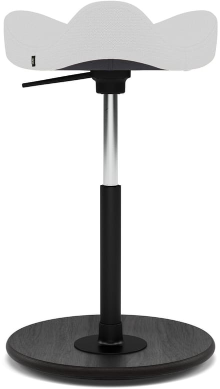 Varier / Stokke Move zadelkruk, Lichtgrijs - ergonomisch