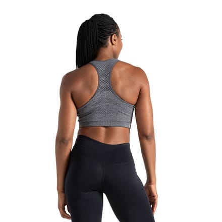 Dare 2B Dames/Dames Dont Sweat It II Sportbeha (Ebbenhoutgrijs)
