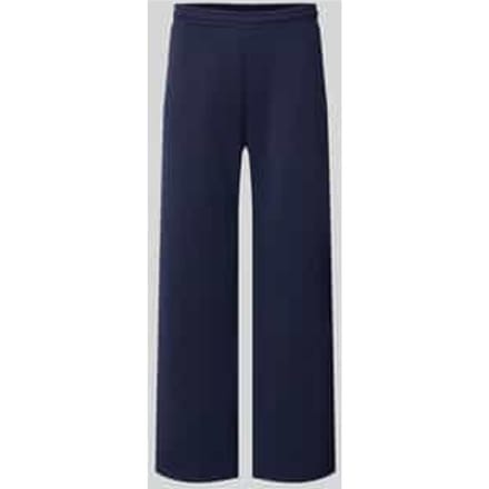 Straight fit sweatpants katoenmix