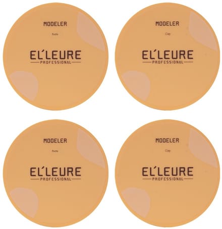 4x Elleure Modeler Klei 100ml