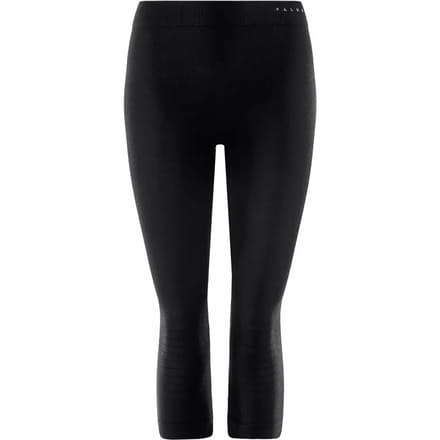 FALKE Wool-Tech Light 3/4 sneldrogend wol functioneel functioneel ondergoed dames zwart - maat M