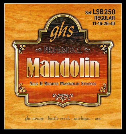 GHS LSB250 Silk And Bronze Regular snarenset voor mandoline