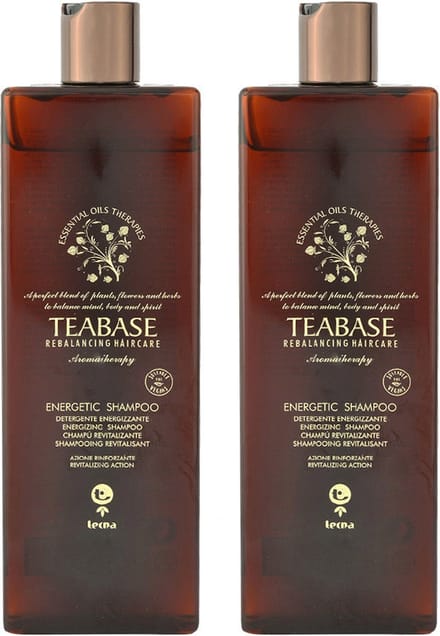 Tecna Teabase Energetic Shampoo 2 X 250ml