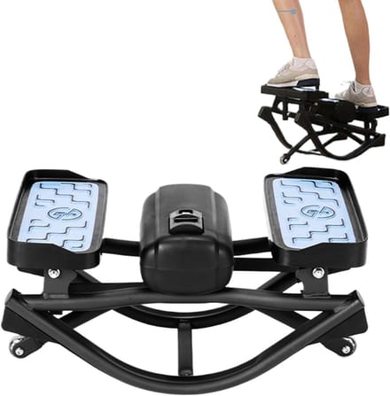 Fitness Stepper - Trainingsapparaat Benen - Thuis Trainen - Stille en Compacte - 8.5 kg - Niet gespecificeerd