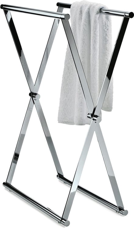 Handdoekrek - CROSS 1, chroom.