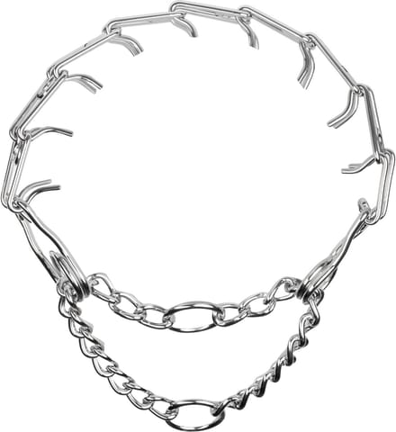 Rimba - Metalen Pinch Collar - Zilver