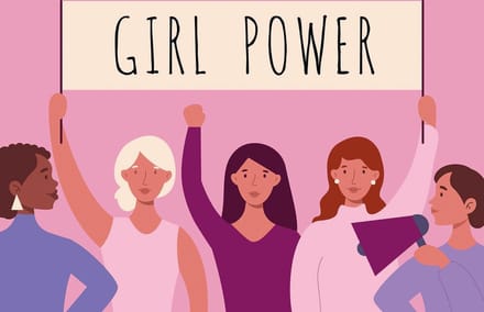 Ravensburger puzzel Girl Power - Legpuzzel - 1000 stukjes