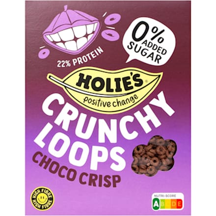 Crunchy Loops Choco Crisp