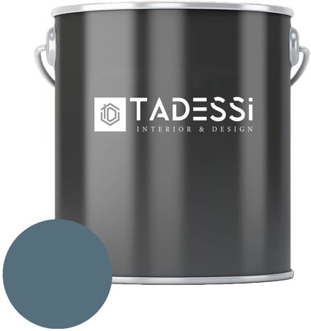 Tadessi Wall Select Muurverf - Dispersie - Koudblauw Mat - 5 L
