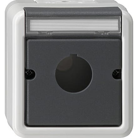 Gira Spatwaterdicht Opbouw-insteekschakelaar - 027230