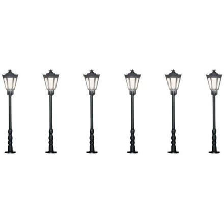 Viessmann Modelltechnik N Parklantaarn Enkel Kant-en-klaar model 64706 1 set(s)