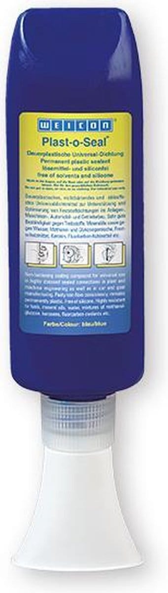WEICON Plast-o-Seal – Blauwe Afdichtpasta 90g – Waterdicht