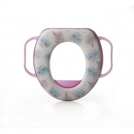 COMFORT WC-REDUCTOR MET HANDGREPEN LILO en STITCH
