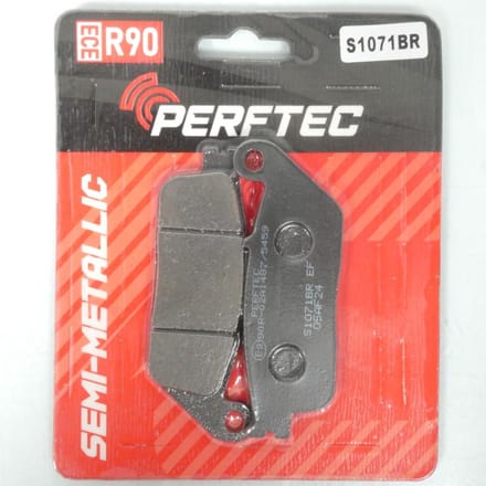 Plaquette de frein Perftec pour Moto Triumph 660 Trident 2021 à 2024 AVG / AVD Neuf