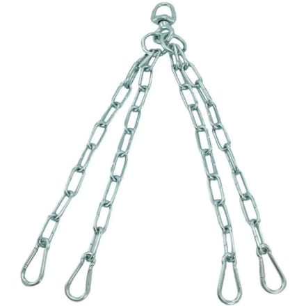 Bokszakketting met karabijnhaak Kwon