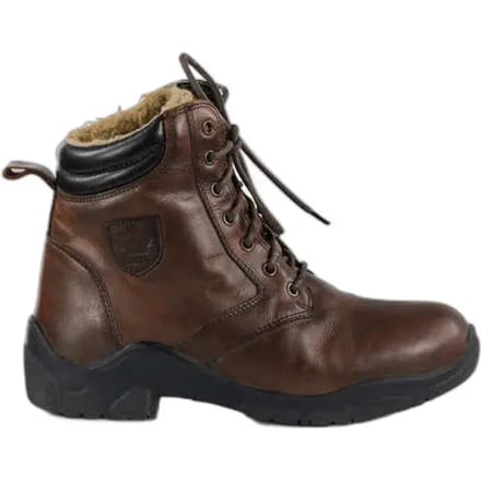 Horze Chamonix Winter Leren Jodhpurs, dames, Brown, 37