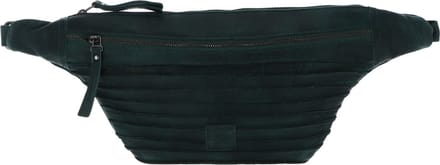 FREDsBRUDER Leren Gordeltas Schoudertas Riffel Hoza Beltbag Emerald Groen