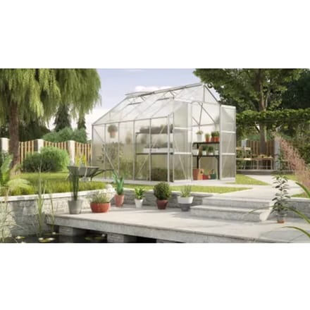 Vitavia Kweekkas Uranus 8300 - Polycarbonaat 6mm - Aluminium - 257x321x248cm