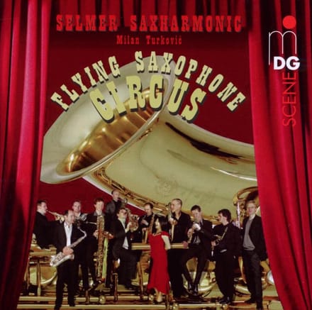 Various Artists - Flying Saxophone Circus (SACD)