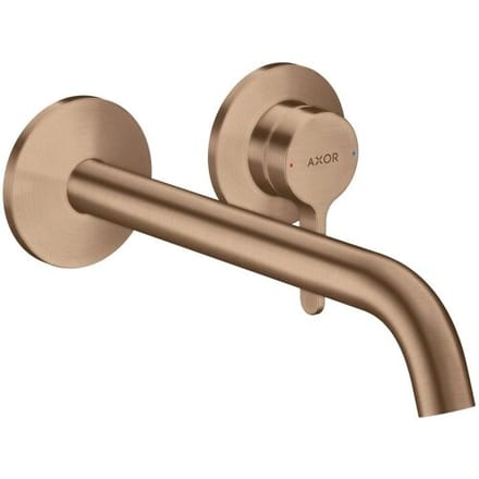 AXOR One single-lever UP WC mixer for wall-mount. w. Lever handle 48120000