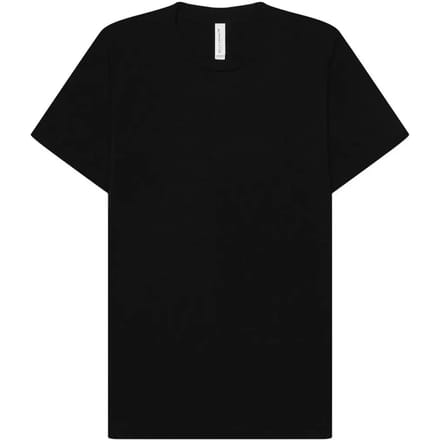 Bella+Canvas Unisex EcoMax Short Sleeve Tee CV3001ECO - Black - S