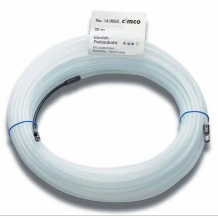 Cimco 140054 Trekveer Perlon 10m ca.130mm 900N 1 stuk(s)