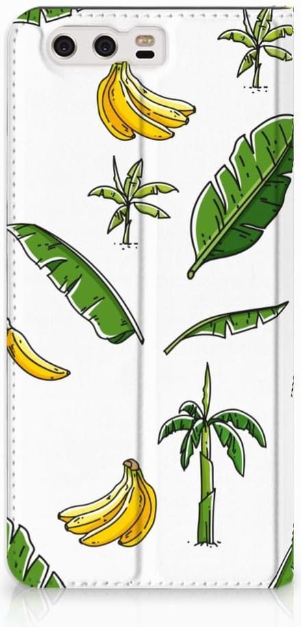 Huawei P10 Plus Smart Cover Banana Tree