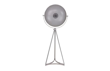 BePureHome Blown Vloerlamp - Metaal - Grijs - 145x59x42