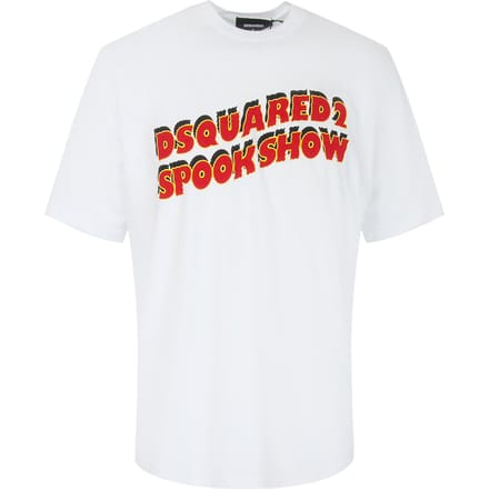 Dsquared2 Logo T-shirt Wit