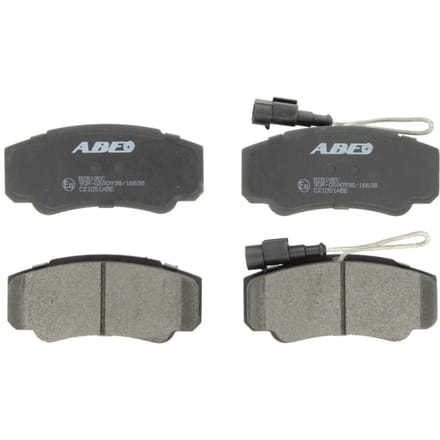 Remblokset ABE C21051, achter