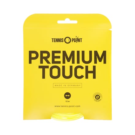 Tennis-Point Premium Touch Set Snaren 12m-Neongeel