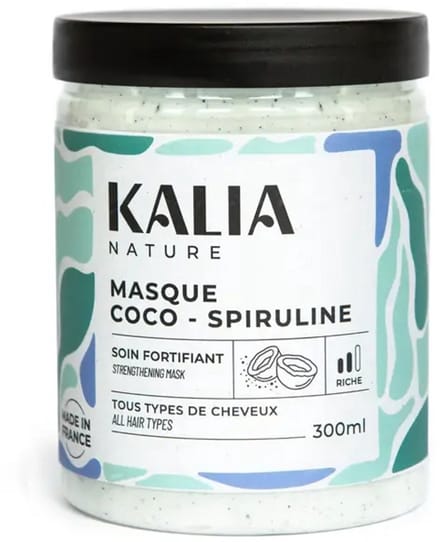 Kalia Nature Kalia Nature - Coconut Spirulina Mask (deep fortifying treatment) 600ml