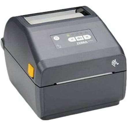 Zebra ZD421d - Etiketprinter - rechtstreeks thermisch - Rol (10,8 cm) - 300 dpi - tot 102 mmsec - USB 2.0, LAN, USB host - grijs