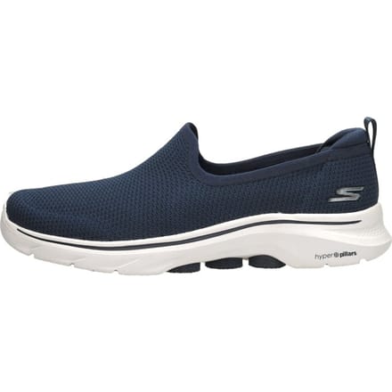Skechers Go Walk 7 - Sneakers - Ivy Dames Instappers - Donkerblauw - Wit