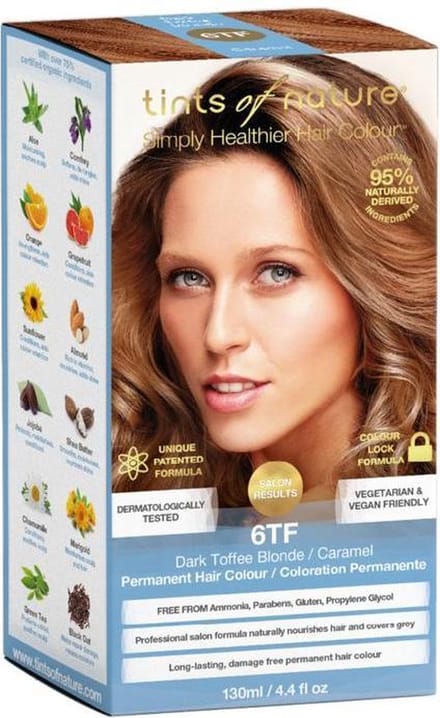 Tints Of Nature Haarverf - 6T Toffee