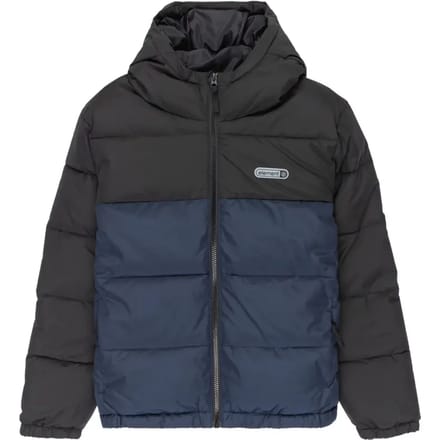 Element Classic Gewatteerde Jas Zwart 16 Years Jongen