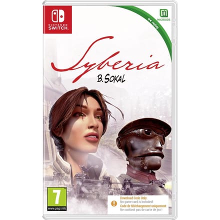 Syberia (Code in A Box) - Nintendo Switch - Adventure