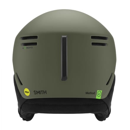 Smith Method MIPS, skihelm, groen
