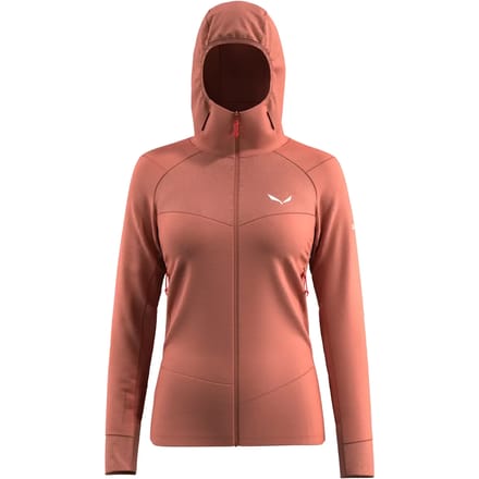 Dames fleece hoodie Salewa Agner