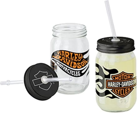 Harley-Davidson Vlammen Drinkset