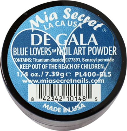 Blue Lovers Acrylpoeder De Gala